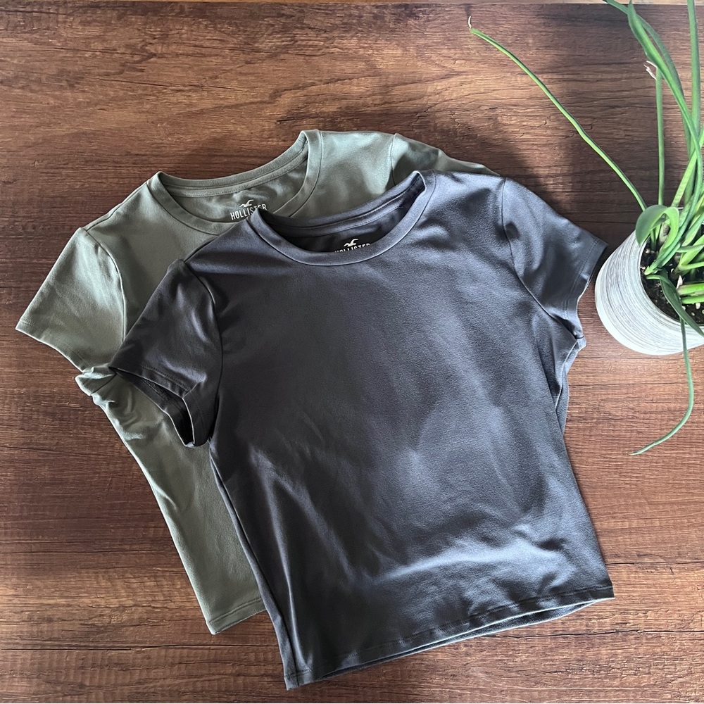 2 pack Womens seamless tshirt